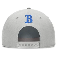 Men's Jordan Brand Gray UCLA Bruins 2025 Sideline Dust Pinched Rise Adjustable Hat