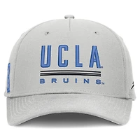 Men's Jordan Brand  Gray UCLA Bruins 2026 Sideline Dri-FIT Rise Adjustable Hat