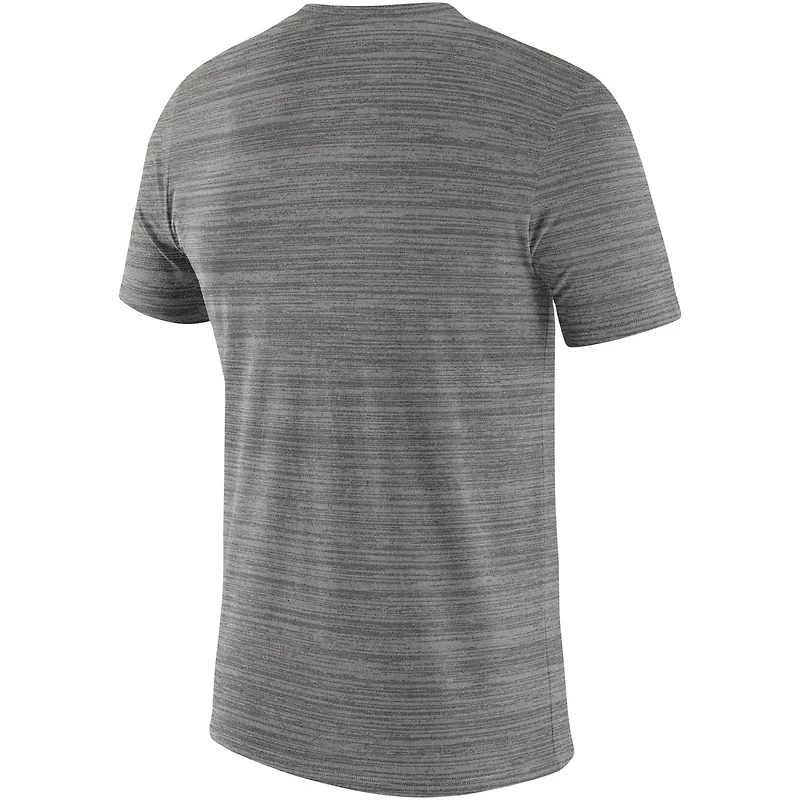 T-shirt Performance Jordan Brand UCLA Bruins Velocity pour homme, gris chiné