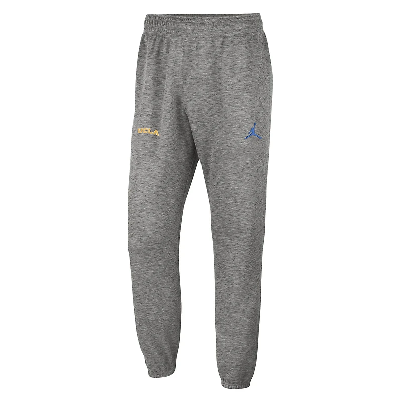 Pantalon Performance Jordan Brand Heather Grey UCLA Bruins Team Logo Spotlight pour Homme