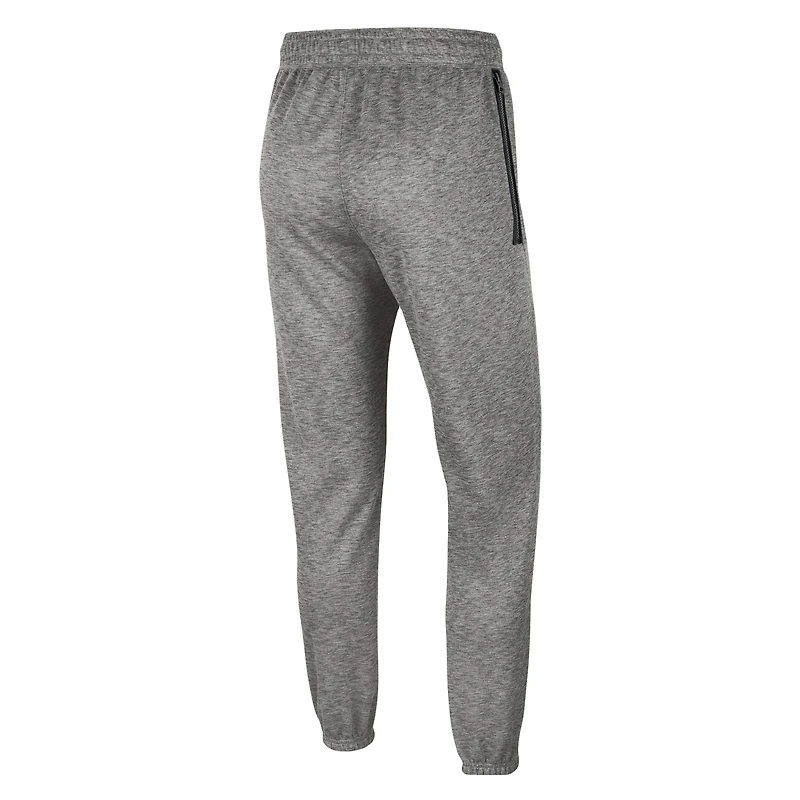 Pantalon Performance Jordan Brand Heather Grey UCLA Bruins Team Logo Spotlight pour Homme