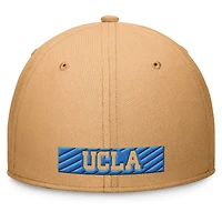 Men's Jordan Brand Khaki UCLA Bruins 2024 Sideline Flex Hat