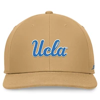 Men's Jordan Brand Khaki UCLA Bruins Primetime Pro Snapback Hat
