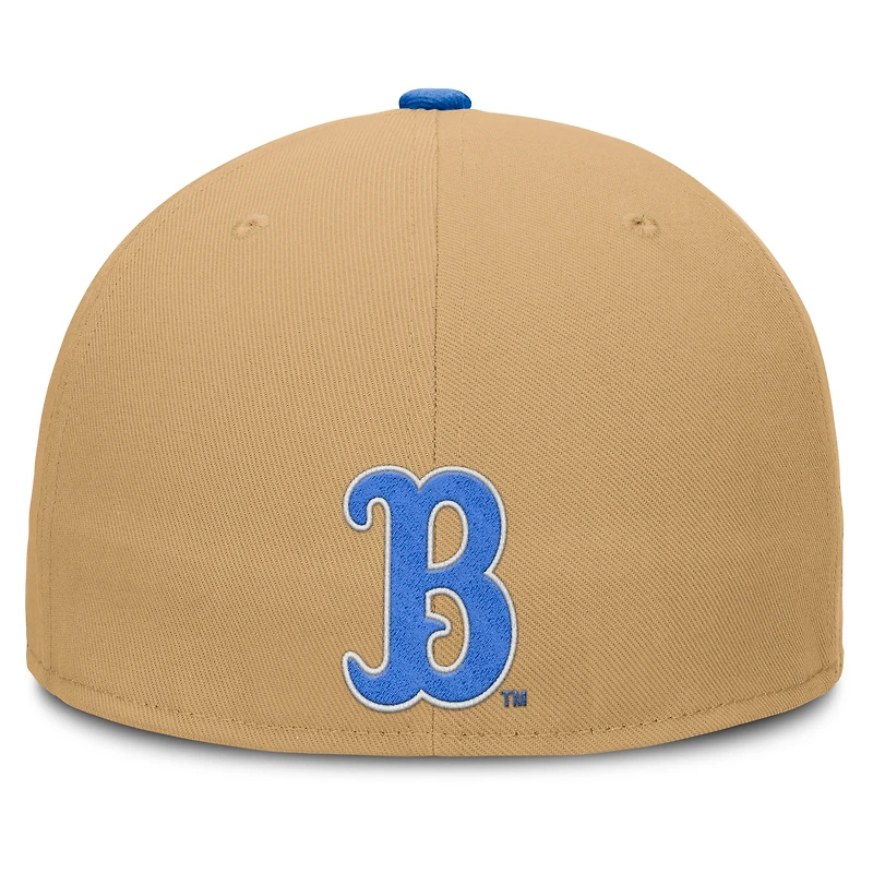 Casquette Jordan Brand True Primetime Performance pour homme, kaki, UCLA Bruins