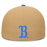 Casquette Jordan Brand True Primetime Performance pour homme, kaki, UCLA Bruins