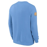 Men's Jordan Brand Light Blue UCLA Bruins 2026 Sideline Club Sweatshirt