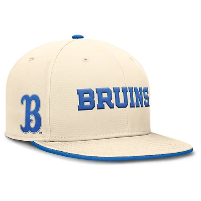 Casquette ajustée Jordan Brand Natural UCLA Bruins 2026 Primetime pour homme