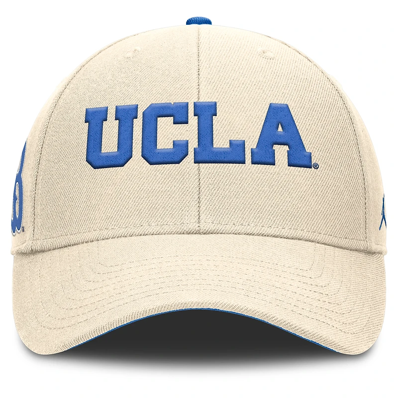 Men's Jordan Brand Natural UCLA Bruins Primetime Rise Adjustable Hat
