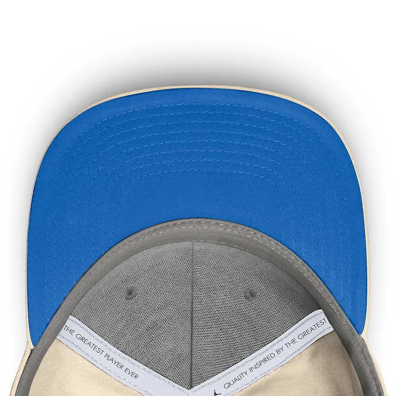 Men's Jordan Brand Natural UCLA Bruins Primetime Rise Adjustable Hat