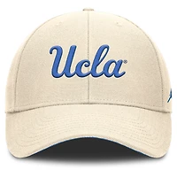 Casquette ajustable Jordan Brand Natural UCLA Bruins Primetime Rise Dri-FIT pour homme