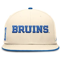 Men's Jordan Brand Natural UCLA Bruins Primetime True Dri-FIT Fitted Hat