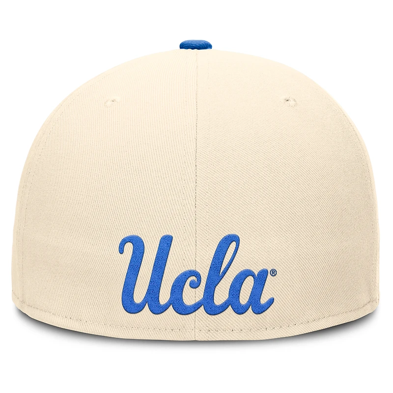 Men's Jordan Brand Natural UCLA Bruins Primetime True Dri-FIT Fitted Hat
