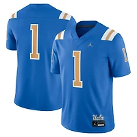 Maillot de match Jordan Brand #1 bleu UCLA Bruins pour homme