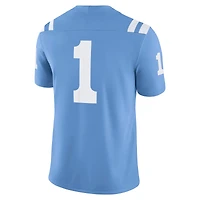 Maillot de jeu alternatif bleu clair Jordan Brand #1 pour homme des Bruins l'UCLA