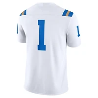 Maillot de match Jordan Brand #1 blanc pour homme des Bruins l'UCLA