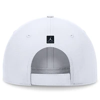 Men's Jordan Brand White UCLA Bruins 2024/25 On-Field Club Performance Adjustable Hat