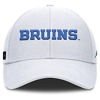 Men's Jordan Brand White UCLA Bruins 2025 On-Field Rise Performance Adjustable Hat