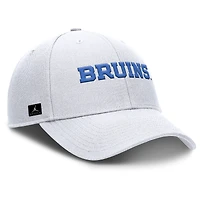 Men's Jordan Brand White UCLA Bruins 2025 On-Field Rise Performance Adjustable Hat