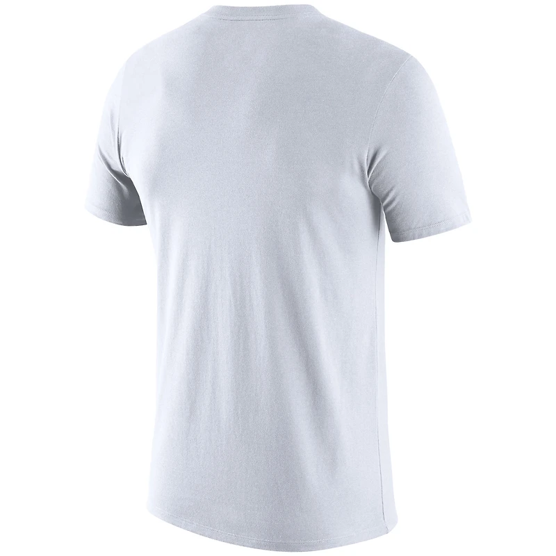 Men's Jordan Brand White UCLA Bruins Basketball Icon Legend Performance T-Shirt