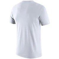 Men's Jordan Brand White UCLA Bruins Basketball Icon Legend Performance T-Shirt