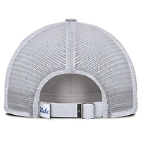 Men's Jordan Brand White UCLA Bruins Club Campus Trucker Adjustable Hat