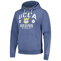 Sweat à capuche pour hommes League Collegiate Wear bleu UCLA Bruins Bendy Arch Essential