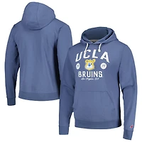 Sweat à capuche pour hommes League Collegiate Wear bleu UCLA Bruins Bendy Arch Essential