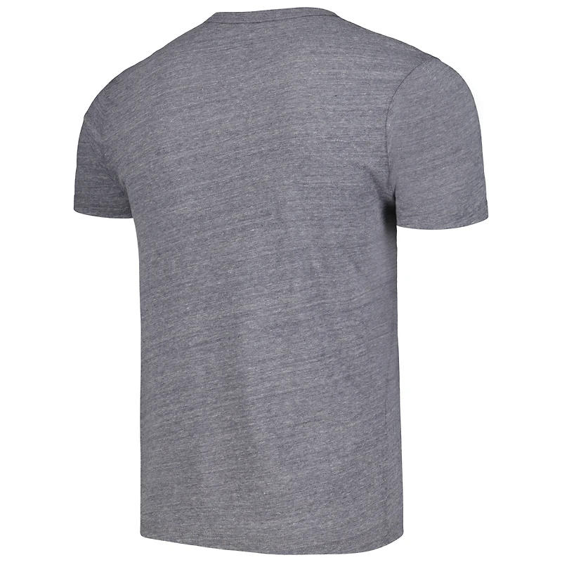 T-shirt tri-mélange gris chiné League Collegiate Wear pour hommes UCLA Bruins Tall Arch Victory Falls