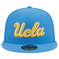 Casquette ajustée 59FIFTY UCLA Bruins bleue New Era pour homme