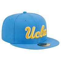 Men's New Era Blue UCLA Bruins 59FIFTY Fitted Hat