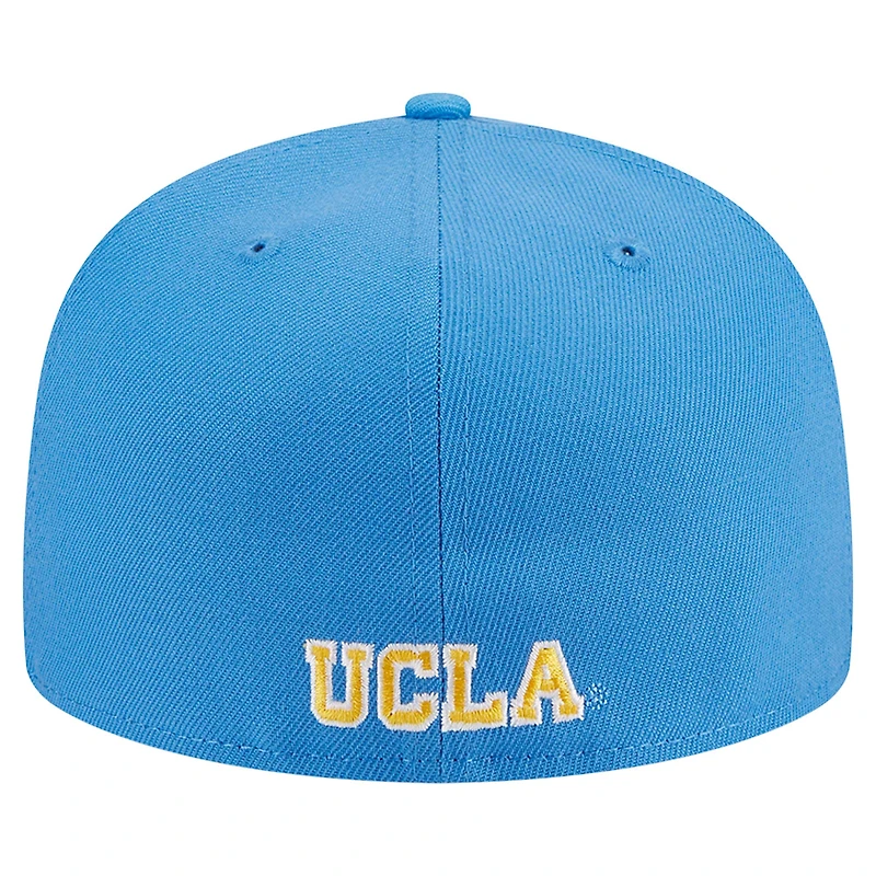 Casquette ajustée 59FIFTY UCLA Bruins bleue New Era pour homme
