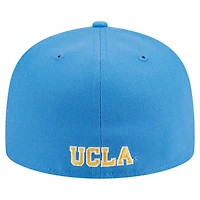 Casquette ajustée 59FIFTY UCLA Bruins bleue New Era pour homme
