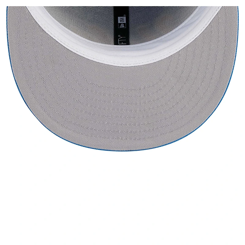 Casquette ajustée 59FIFTY UCLA Bruins bleue New Era pour homme