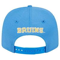 Casquette extensible à bouton-pression COOLERA 9SEVENTY UCLA Bruins bleue New Era pour homme