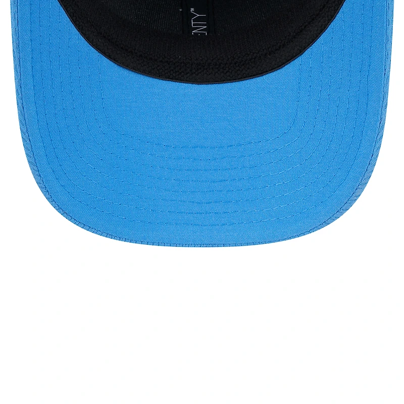Casquette extensible à bouton-pression COOLERA 9SEVENTY UCLA Bruins bleue New Era pour homme