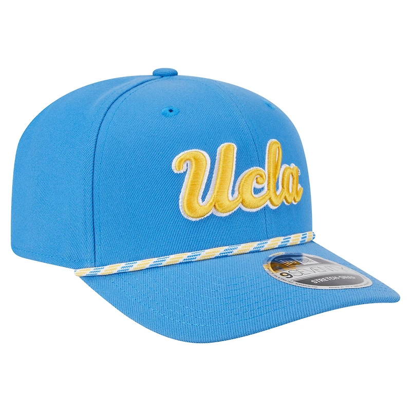 Casquette extensible à boutons-pression New Era 9SEVENTY Game Day des Bruins de l'UCLA bleue pour homme
