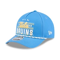 Men's New Era  Blue UCLA Bruins Historic March Madness 9FORTY M-Crown Adjustable Hat