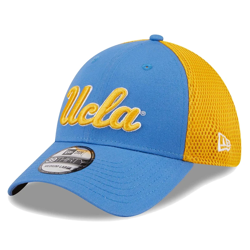 Casquette Neo 39THIRTY Flex bleue New Era pour homme des Bruins de l'UCLA
