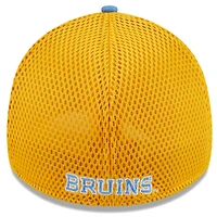 Casquette Neo 39THIRTY Flex bleue New Era pour homme des Bruins de l'UCLA
