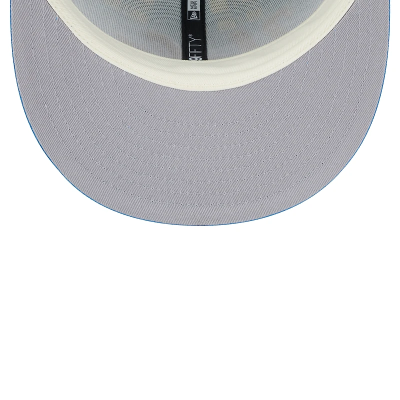Men's New Era Blue UCLA Bruins Plaid 9FIFTY Snapback Hat