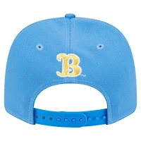 Casquette ajustable extensible à boutons-pression New Era bleue UCLA Bruins Team Collective 9SEVENTY pour homme
