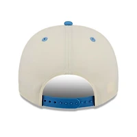 Men's New Era Cream/Blue UCLA Bruins March Madness Historic Collection 9FIFTY A-Frame Snapback Hat