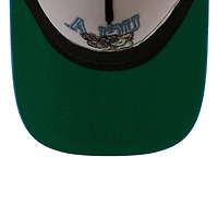 Men's New Era Cream/Blue UCLA Bruins March Madness Historic Collection 9FIFTY A-Frame Snapback Hat