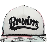 Casquette New Era Cream UCLA Bruins High Tide Golfer Snapback pour homme
