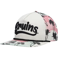 Casquette New Era Cream UCLA Bruins High Tide Golfer Snapback pour homme