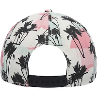 Casquette New Era Cream UCLA Bruins High Tide Golfer Snapback pour homme