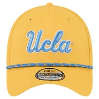 Men's New Era  Gold UCLA Bruins Rope 39THIRTY Flex Hat