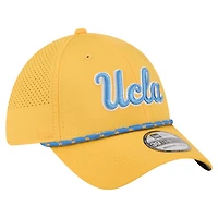 Casquette New Era 39THIRTY Flex dorée des Bruins de l'UCLA pour homme