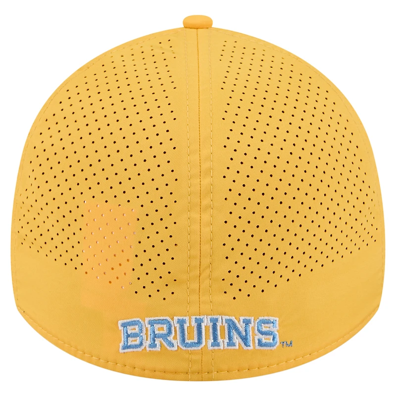 Casquette New Era 39THIRTY Flex dorée des Bruins de l'UCLA pour homme