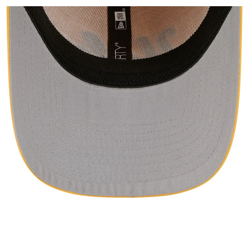 Men's New Era Gold UCLA Bruins Rope 39THIRTY Flex Hat